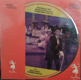 Judy Garland : Over The Rainbow / I Can't Give You Anything But... (7", Single, Ltd, Pic, S/Edition)