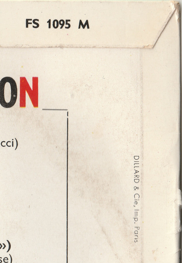 Les Compagnons De La Chanson : Les Compagnons De La Chanson (10", Album, Mono)