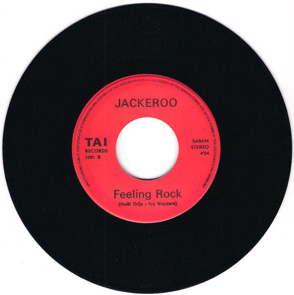 Jackeroo : Down Town (7", Single)