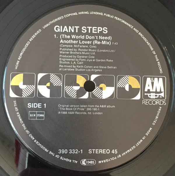 Giant Steps (2) : Another Lover (12")