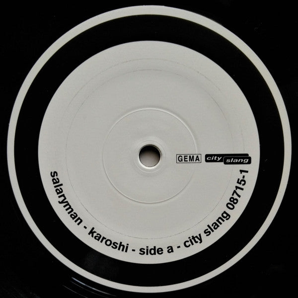 Salaryman : Karoshi (LP, Album)