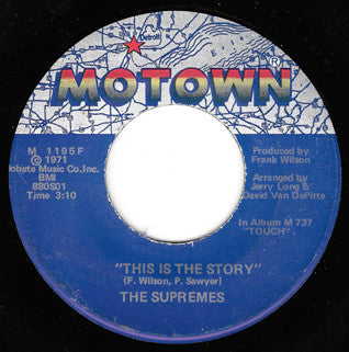 The Supremes : Floy Joy (7", Single)