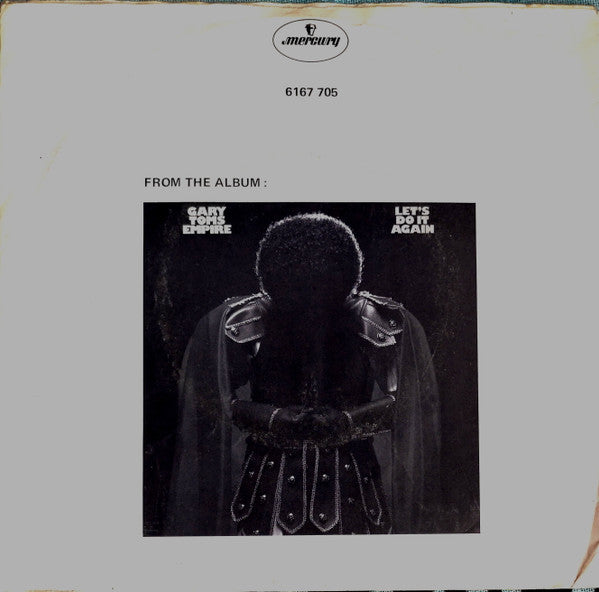 Gary Toms Empire : Welcome To Harlem (7", Single)