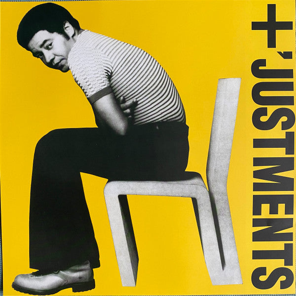 Bill Withers : +'Justments (LP, Album, RE, RM, 180)