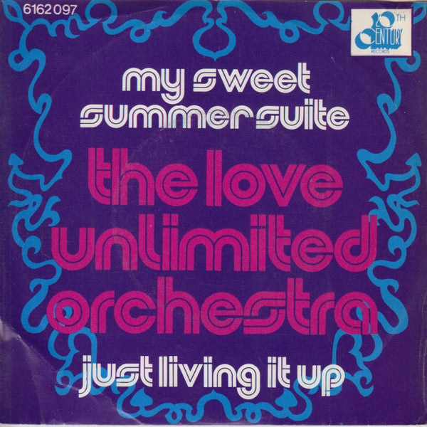 Love Unlimited Orchestra : My Sweet Summer Suite (7", Single)
