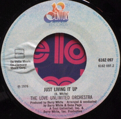 Love Unlimited Orchestra : My Sweet Summer Suite (7", Single)