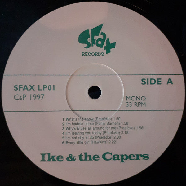 Ike & The Capers : I'm Not Shy To Do (LP, Album, Mono)