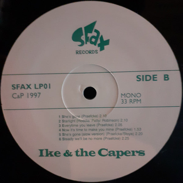 Ike & The Capers : I'm Not Shy To Do (LP, Album, Mono)