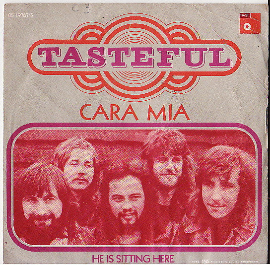 Tasteful : Cara Mia (7", Single)