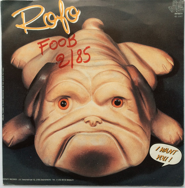 Rofo : I Want You (7")