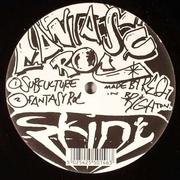 REQ : Fantasy Roc E.P. (12", EP)