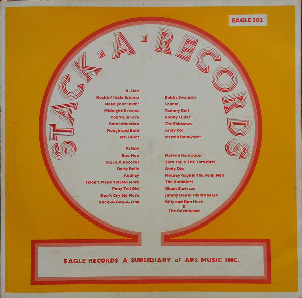 Various : Stack-A-Records (LP, Comp)