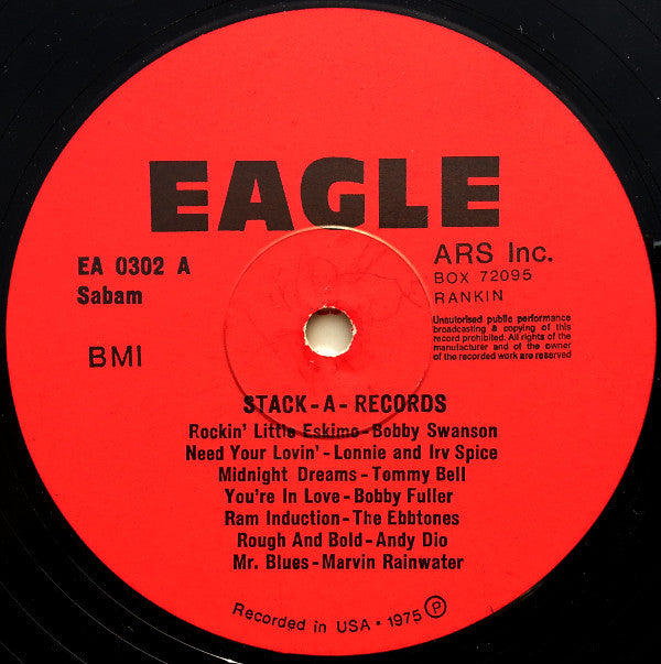 Various : Stack-A-Records (LP, Comp)