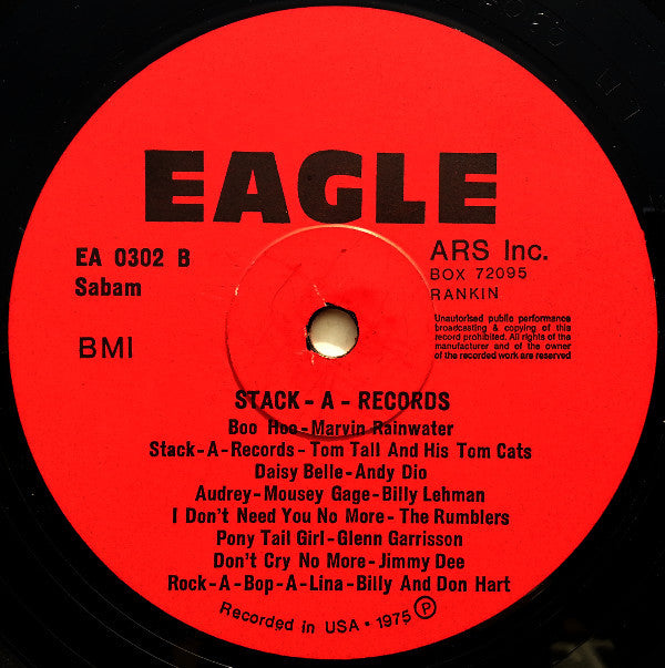Various : Stack-A-Records (LP, Comp)