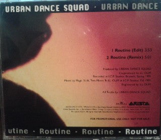 Urban Dance Squad : Routine (CD, Single, Promo)