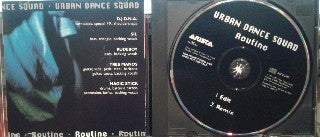 Urban Dance Squad : Routine (CD, Single, Promo)