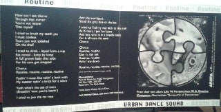Urban Dance Squad : Routine (CD, Single, Promo)