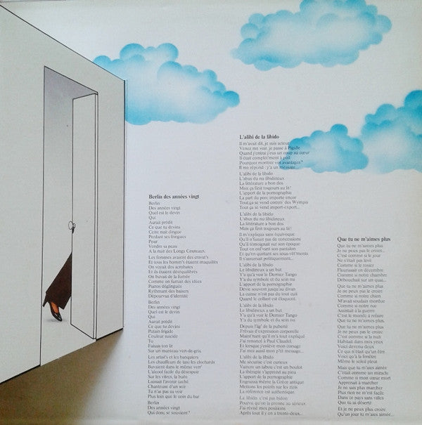 Marie-Paule Belle : Marie-Paule Belle (LP, Album, Gat)