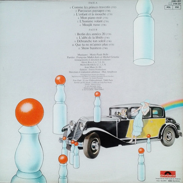 Marie-Paule Belle : Marie-Paule Belle (LP, Album, Gat)