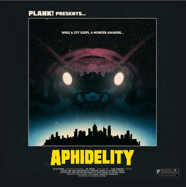 Plank! : Aphidelity (7", Single, Ltd)