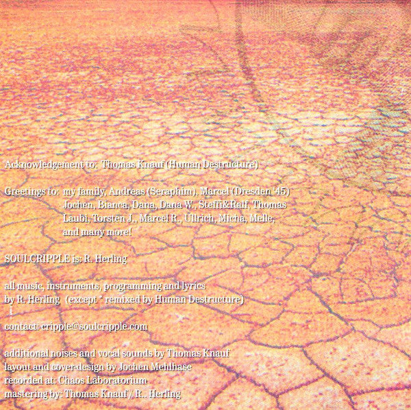 Soulcripple : Sleepless Dreamless (CD, Album)