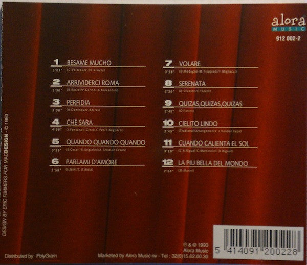 Koen Crucke : Parlami D'Amore (CD, Album)