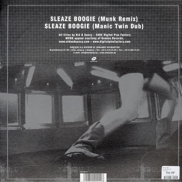 Nid & Sancy : Sleaze Boogie (12")