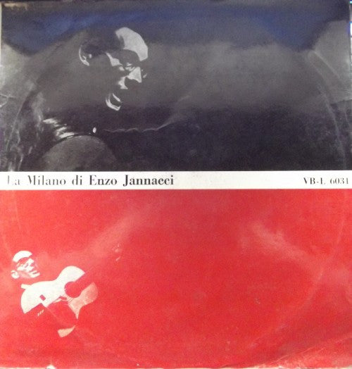 Enzo Jannacci : La Milano Di Enzo Jannacci (LP)