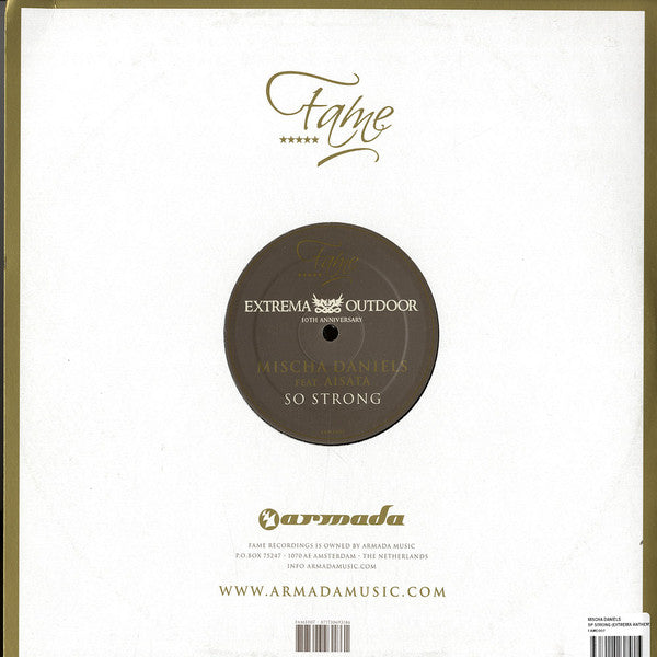 Mischa Daniëls : So Strong (12")