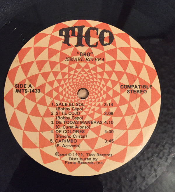 Ismael Rivera : Oro (LP, Comp)