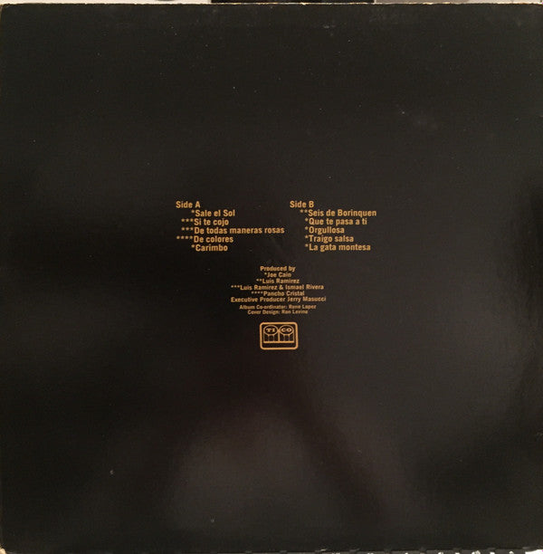 Ismael Rivera : Oro (LP, Comp)
