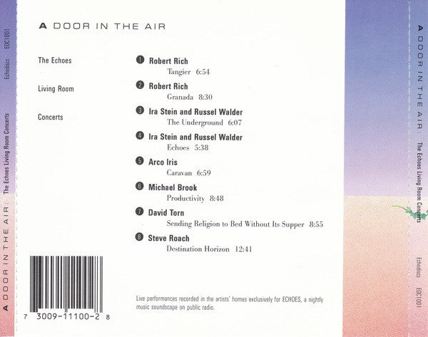 Various : A Door In The Air (The Echoes Living Room Concerts) (CD, Album)