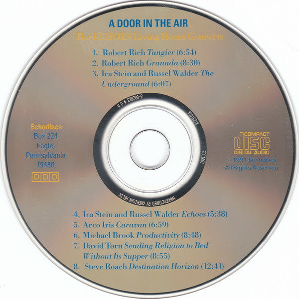 Various : A Door In The Air (The Echoes Living Room Concerts) (CD, Album)