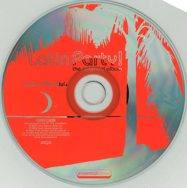 Various : Latin Party! - The Essential Album (2xCD, Comp)