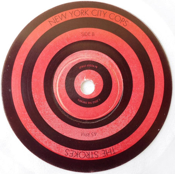 The Strokes : Hard To Explain (7", Single, Ltd, Cle)