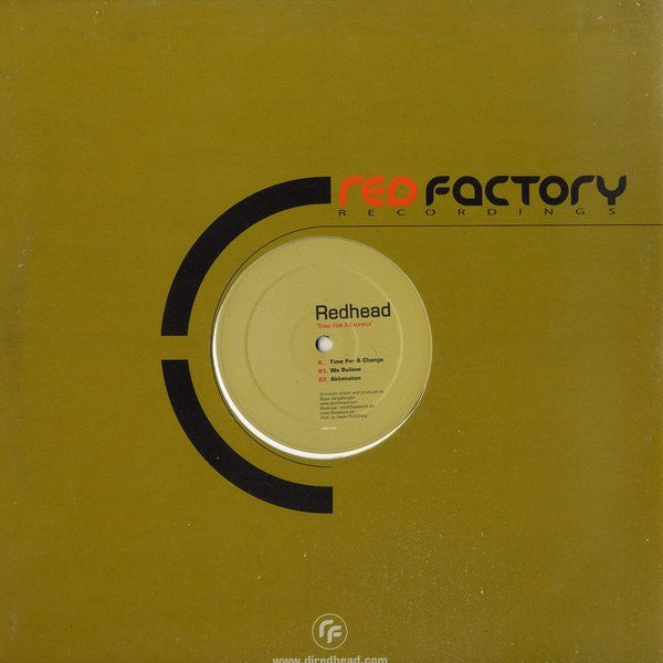 Redhead : Time For A Change (12")