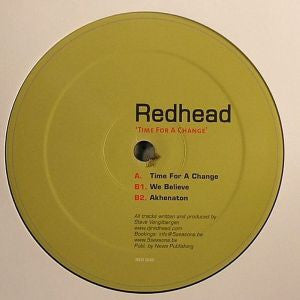 Redhead : Time For A Change (12")
