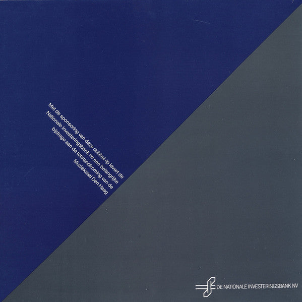 Bruckner*, Hans Vonk , Conductor - Ferdinand Leitner , Conductor - Residentie Orkest : Symphony 7 And Symphony 9 (2xLP, Gat)