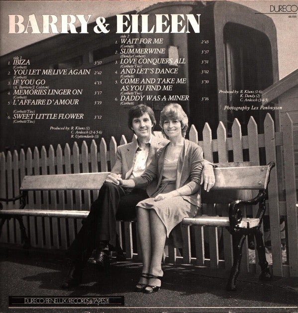 Barry & Eileen : Barry & Eileen (LP)
