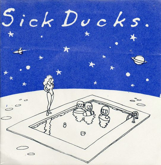 Sick Ducks : Bol D'Or E.P. (7", EP, Whi)