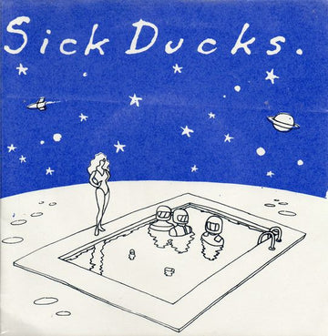 Sick Ducks : Bol D'Or E.P. (7", EP, Whi)