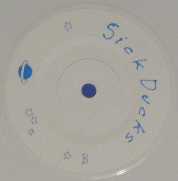 Sick Ducks : Bol D'Or E.P. (7", EP, Whi)
