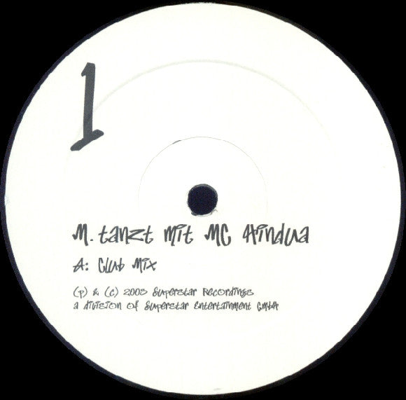 Moguai tanzt mit MC Hindua : Untitled (12", S/Sided)