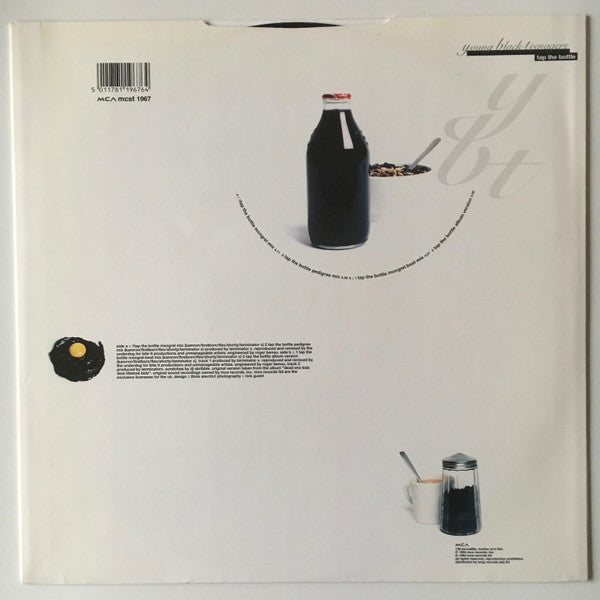Young Black Teenagers : Tap The Bottle (12")