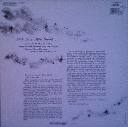 Kay Starr : In A Blue Mood (LP, Album, Mono, RE)