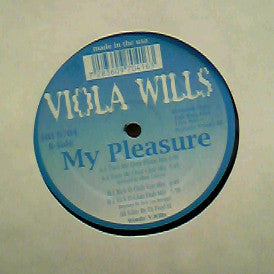 Viola Wills : My Pleasure (12")