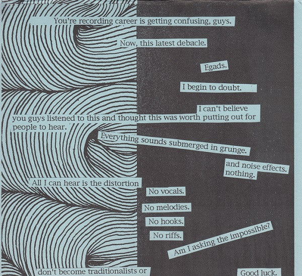 Grifters : Soda Pop (7", Single, Bla)