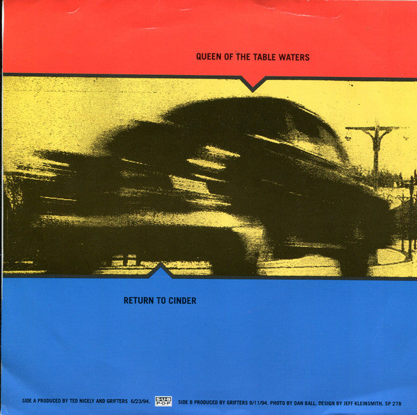 Grifters : Queen Of The Table Waters (7", Single)