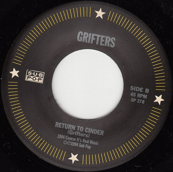 Grifters : Queen Of The Table Waters (7", Single)