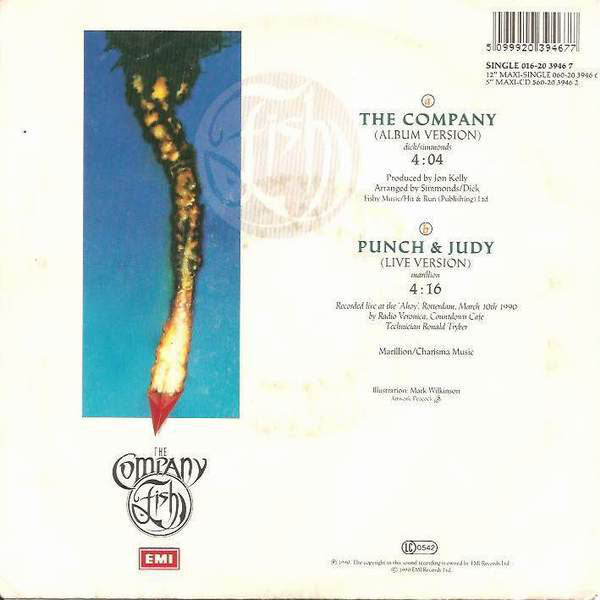 Fish : The Company (7", Single)